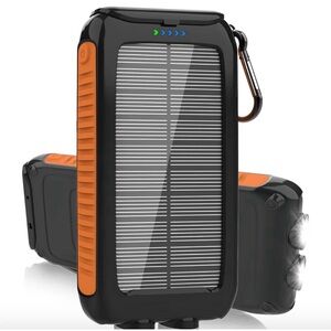 Solar Charger Power Bank 49800mAh
